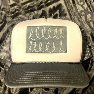 MR.NATURAL trucker style Barbed Wire hat
